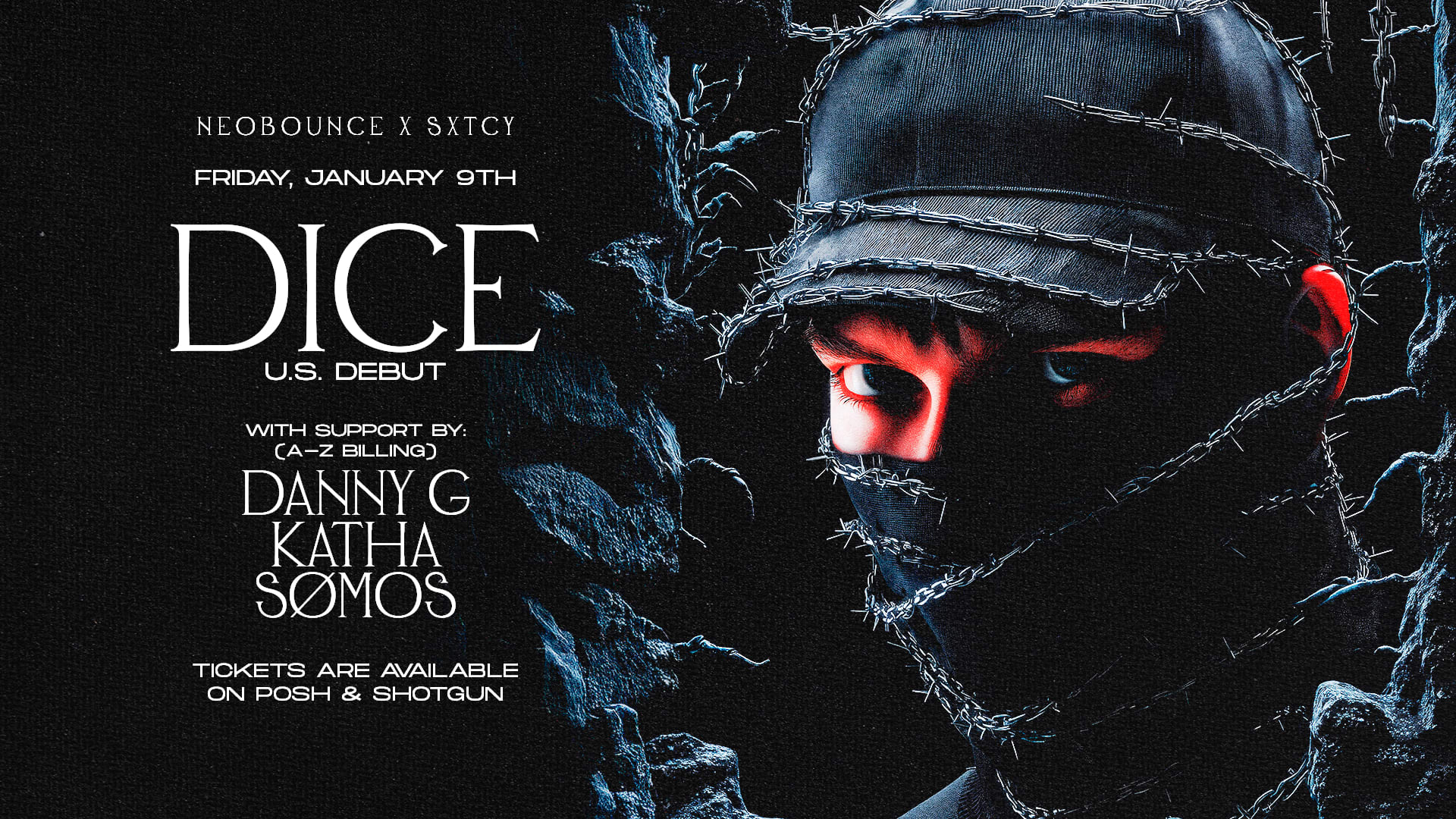 Neobounce X Sxtcy : Dice (U.S. Debut) Cover