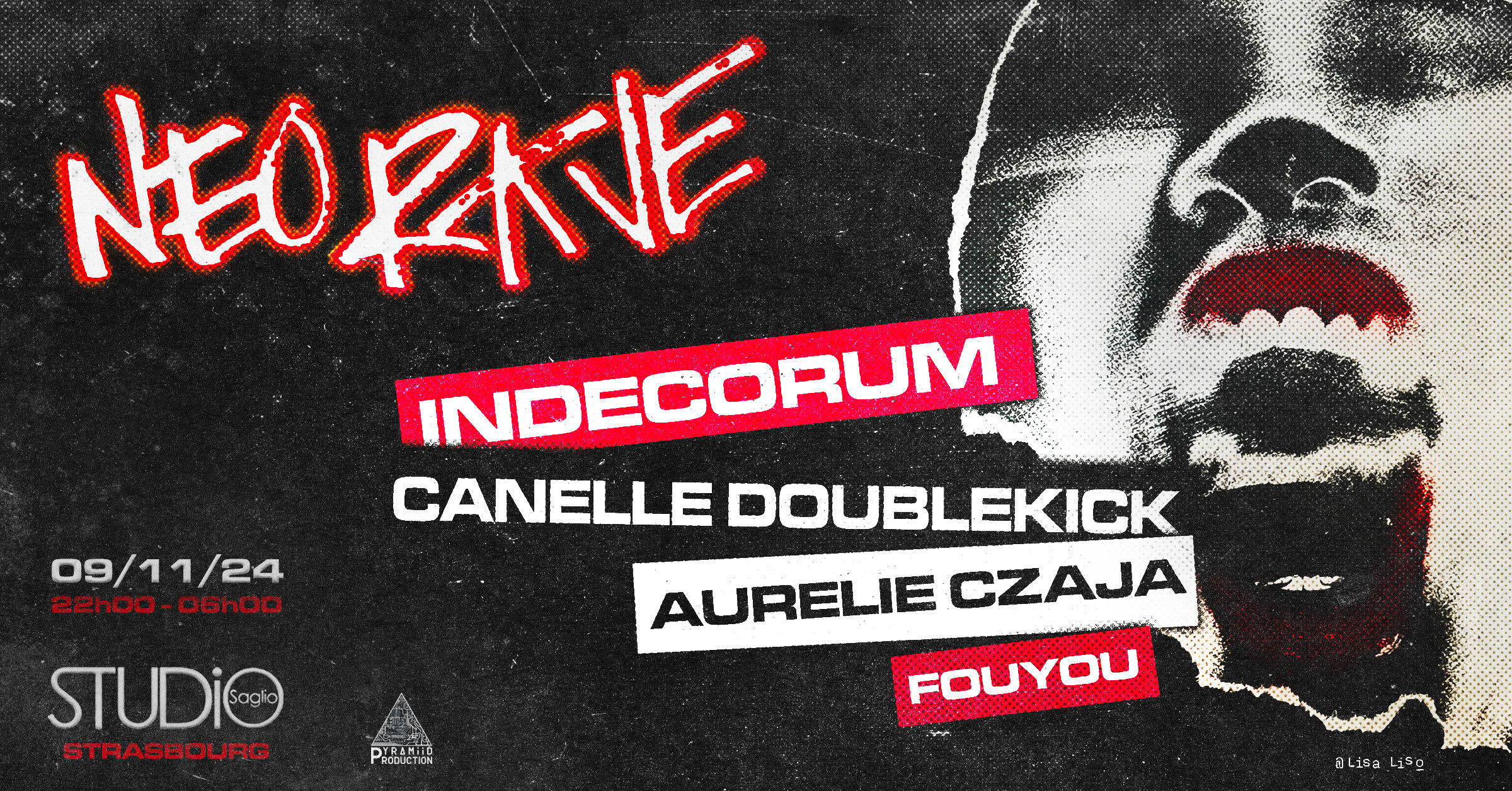 Neo Rave (Strasbourg) Cover