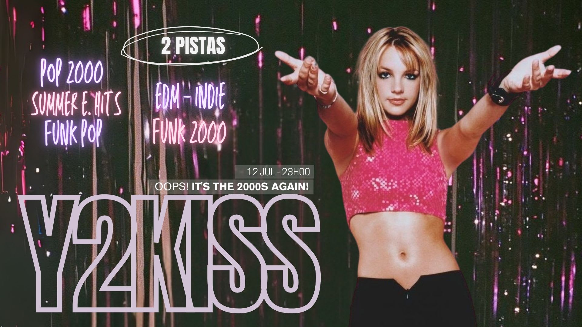 Y2kiss - Oops! It's The 2000s Again! Cover