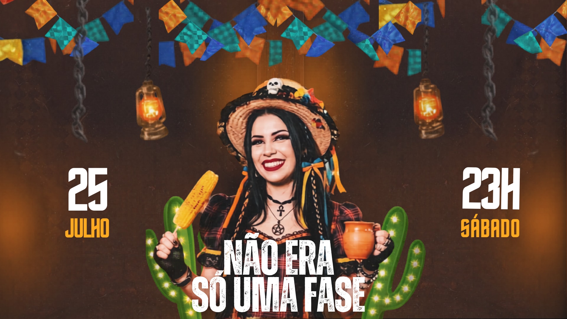 Não Era Só Uma Fase - Open Bar - Arraial Cover