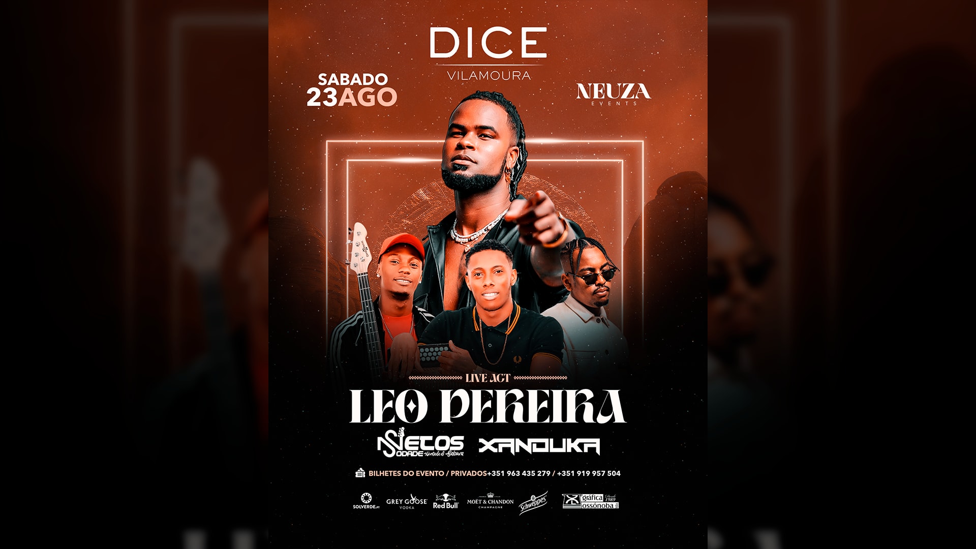 Leo Pereira In Dice Club Cover