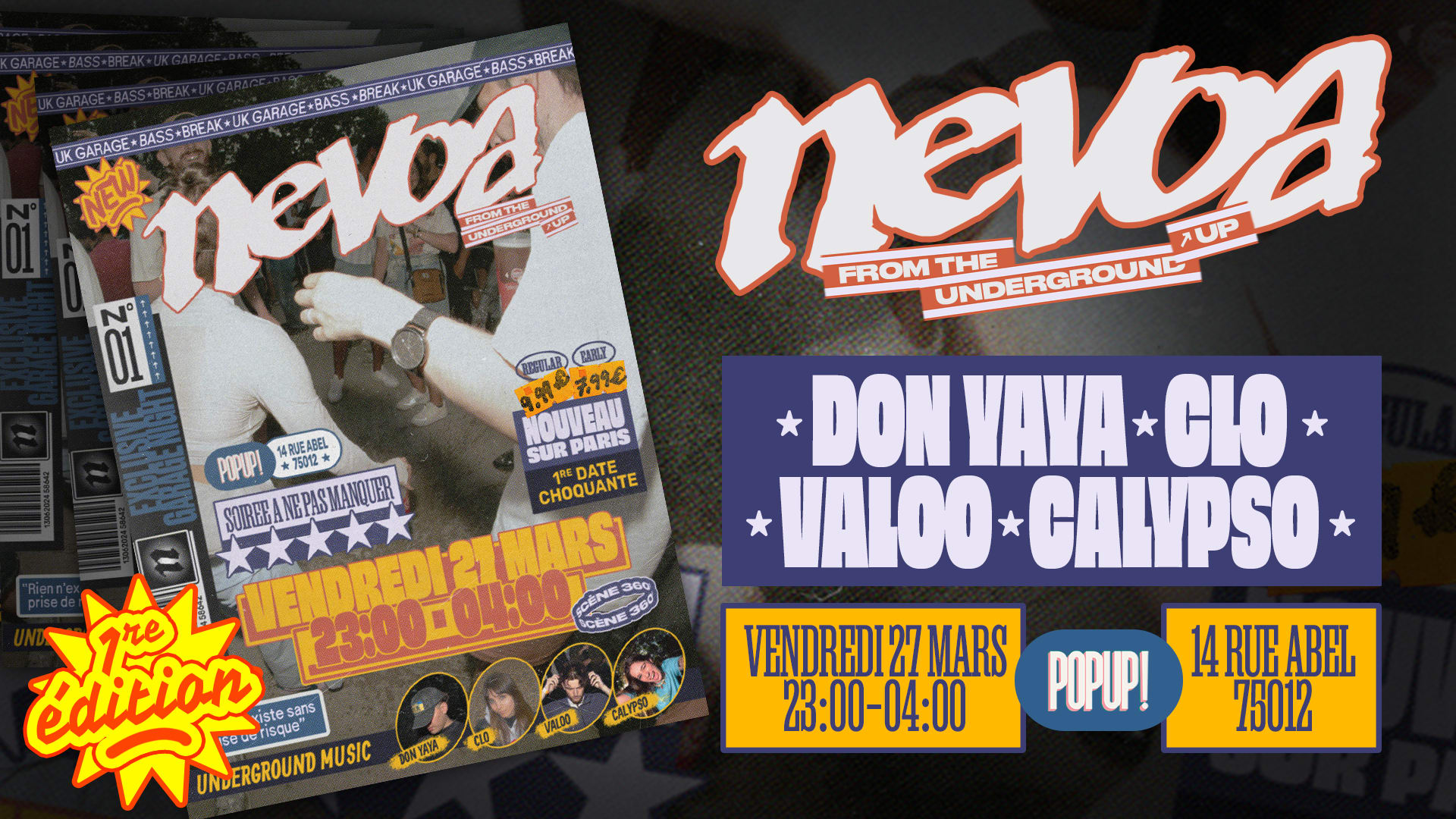 Nevoa.01 : Don Yaya, Calypso, Clo, Valoo Cover