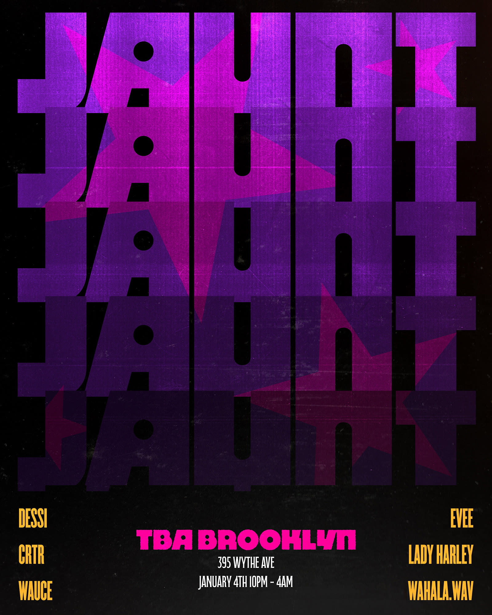 Tba Brooklyn Presents: Jaunt Volume 3 Cover