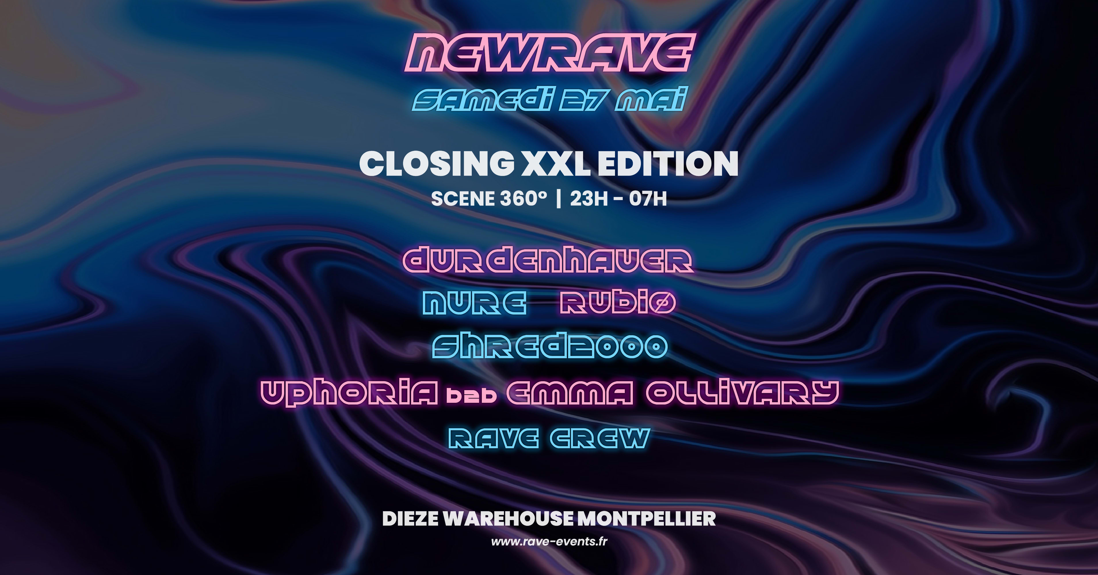 Newrave #6 | Closing Edition Cover