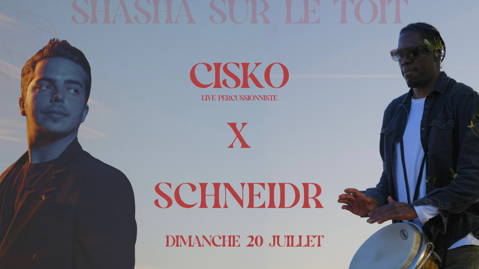 Rooftop Party By Shasha / Dj X Percu Cover