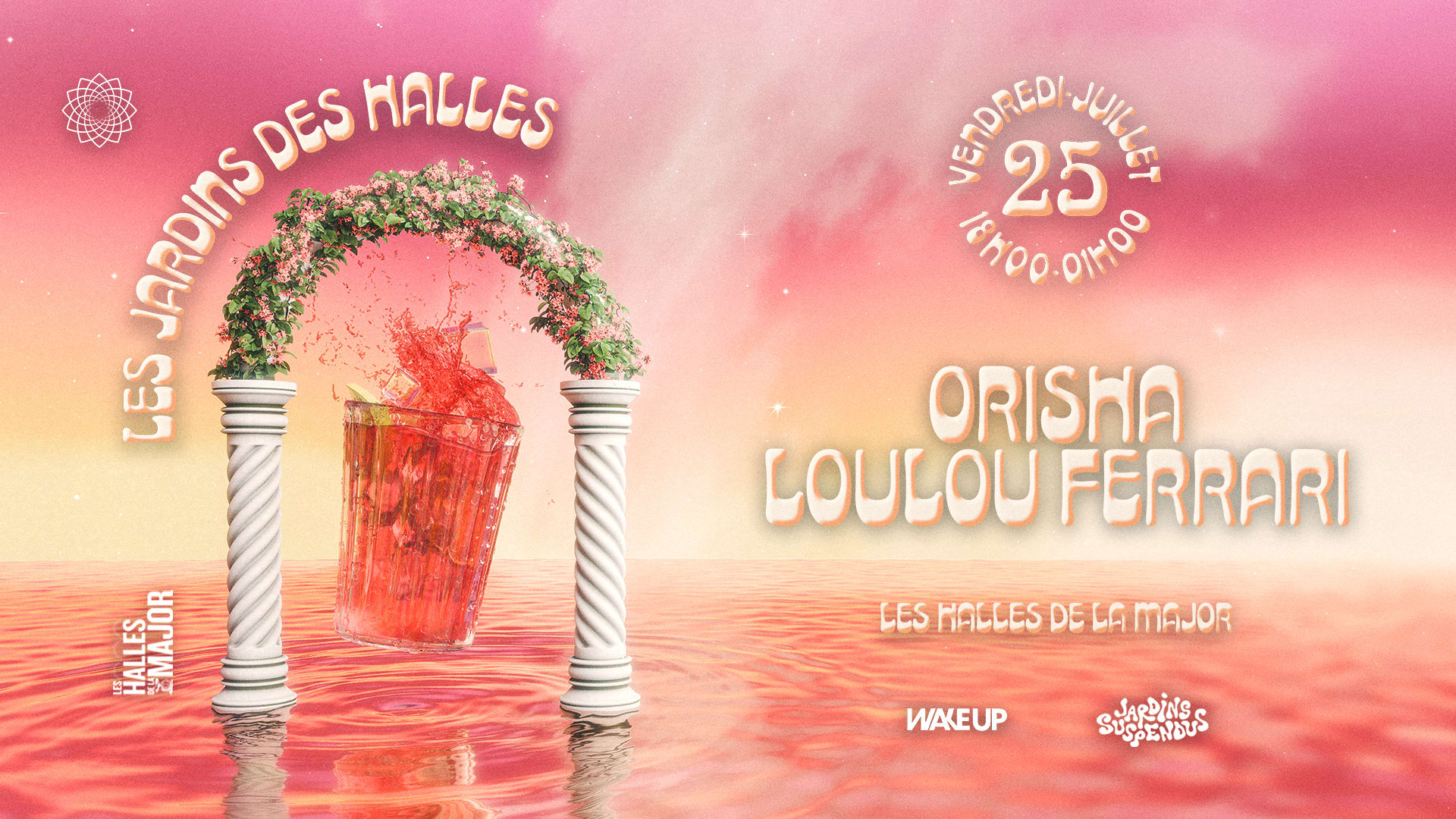 Les Jardins Des Halles : Orisha & Loulou Ferrari Cover