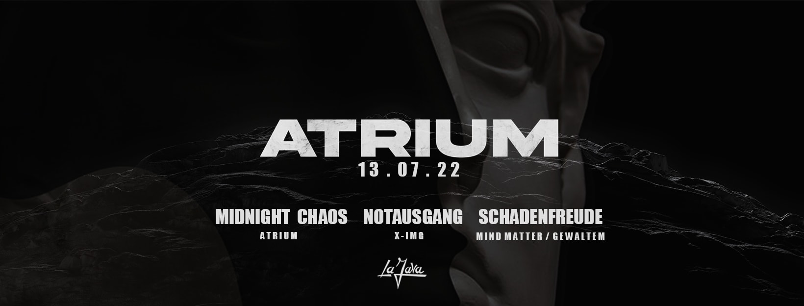 Atrium : Midnight Chaos X Notausgang X Schadenfreude Cover