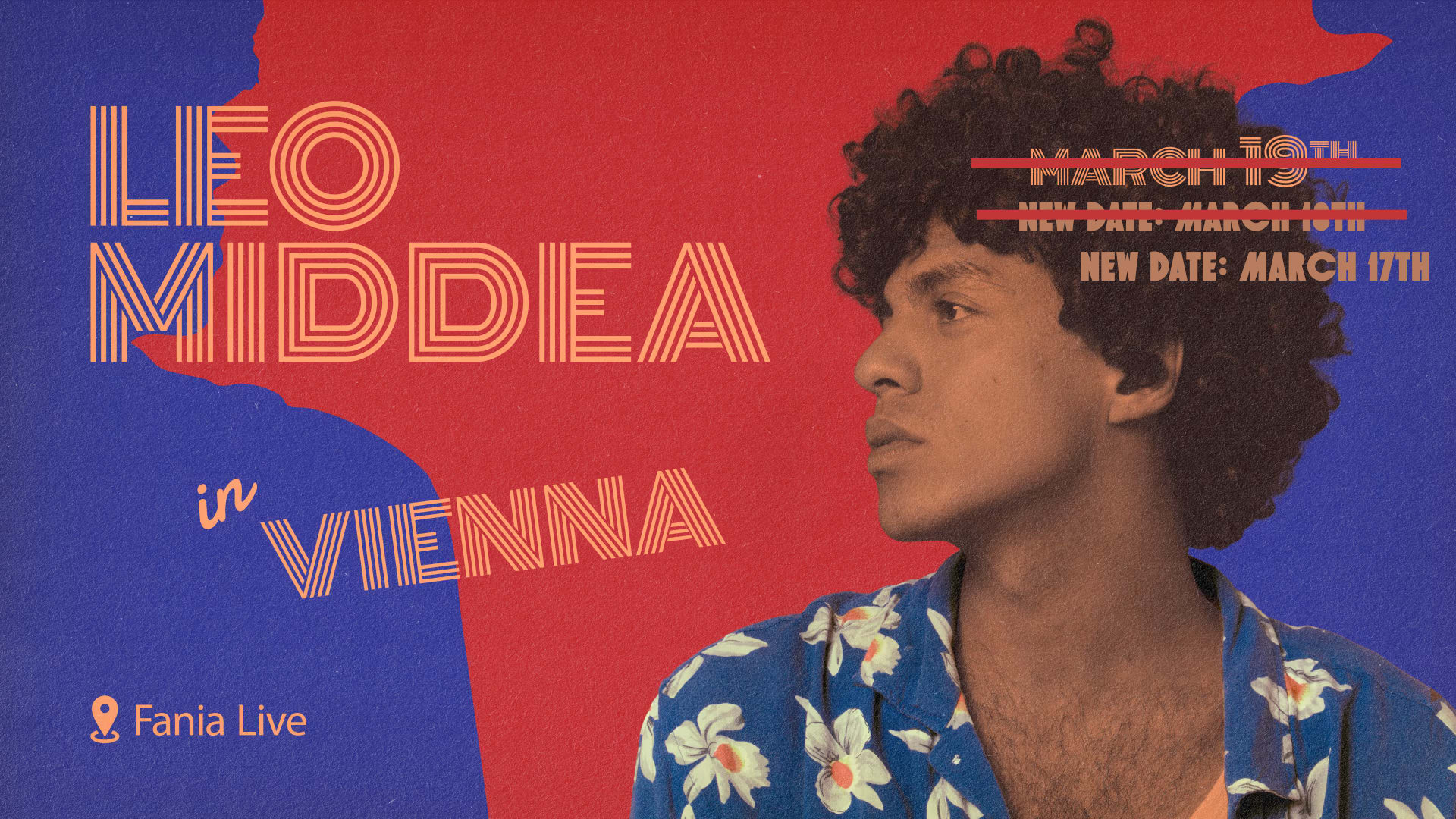 Leo Middea Live - Wien - Fania Live (Third Show) Cover