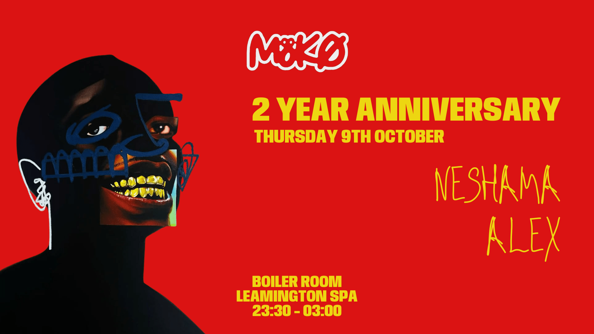 Mökø - 2 Years Anniversary Cover
