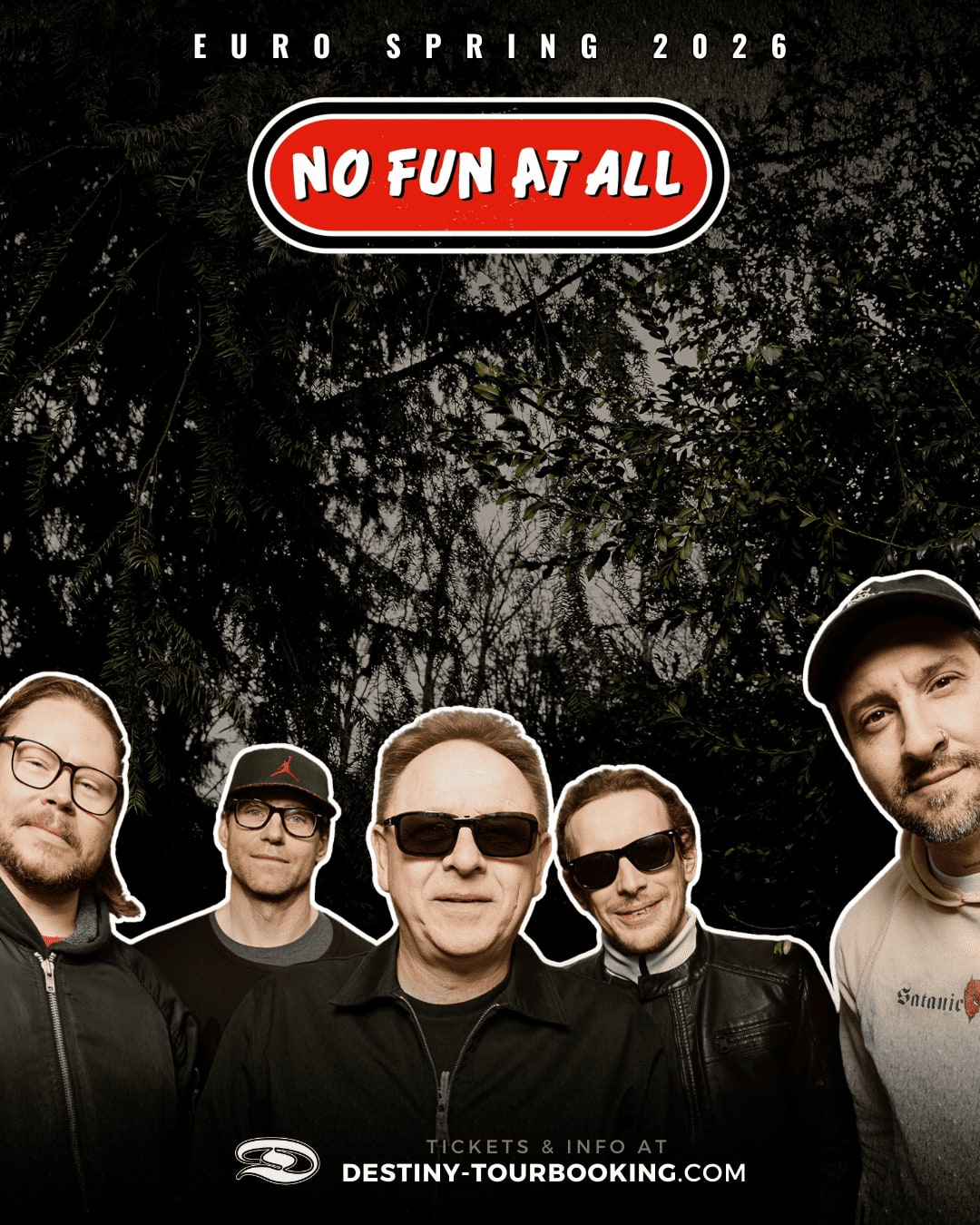No Fun At All / Not Scientists /Dirty Douchebag Cover