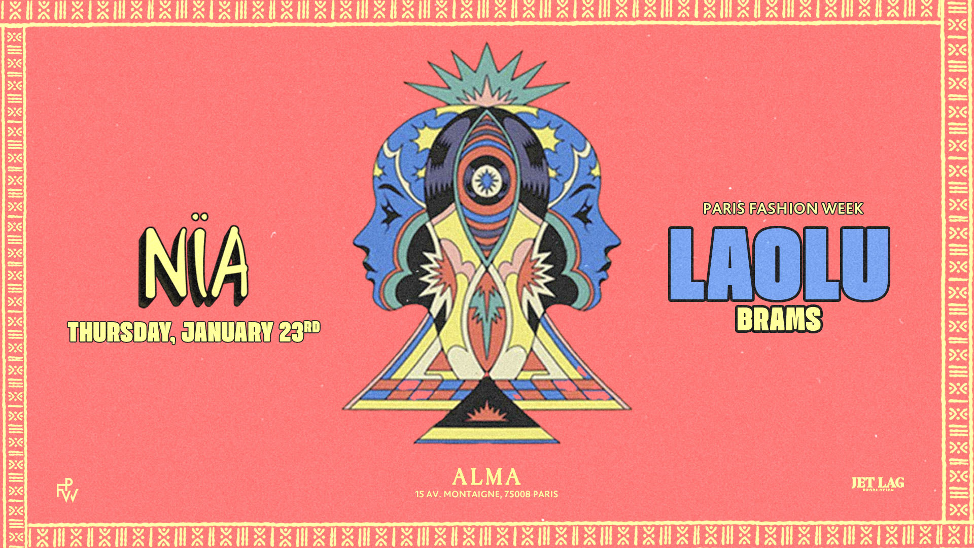 Nia Presents Laolu - Alma Pfw Cover