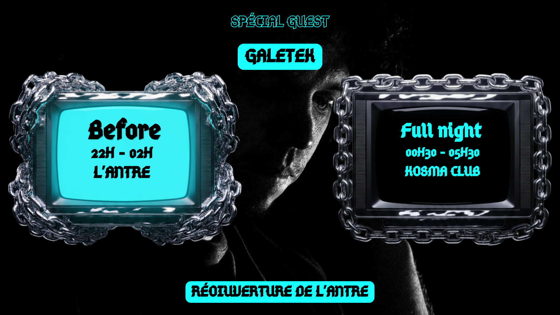 Galetek - Je Dis Techno (Tous Les Jeudis) Cover