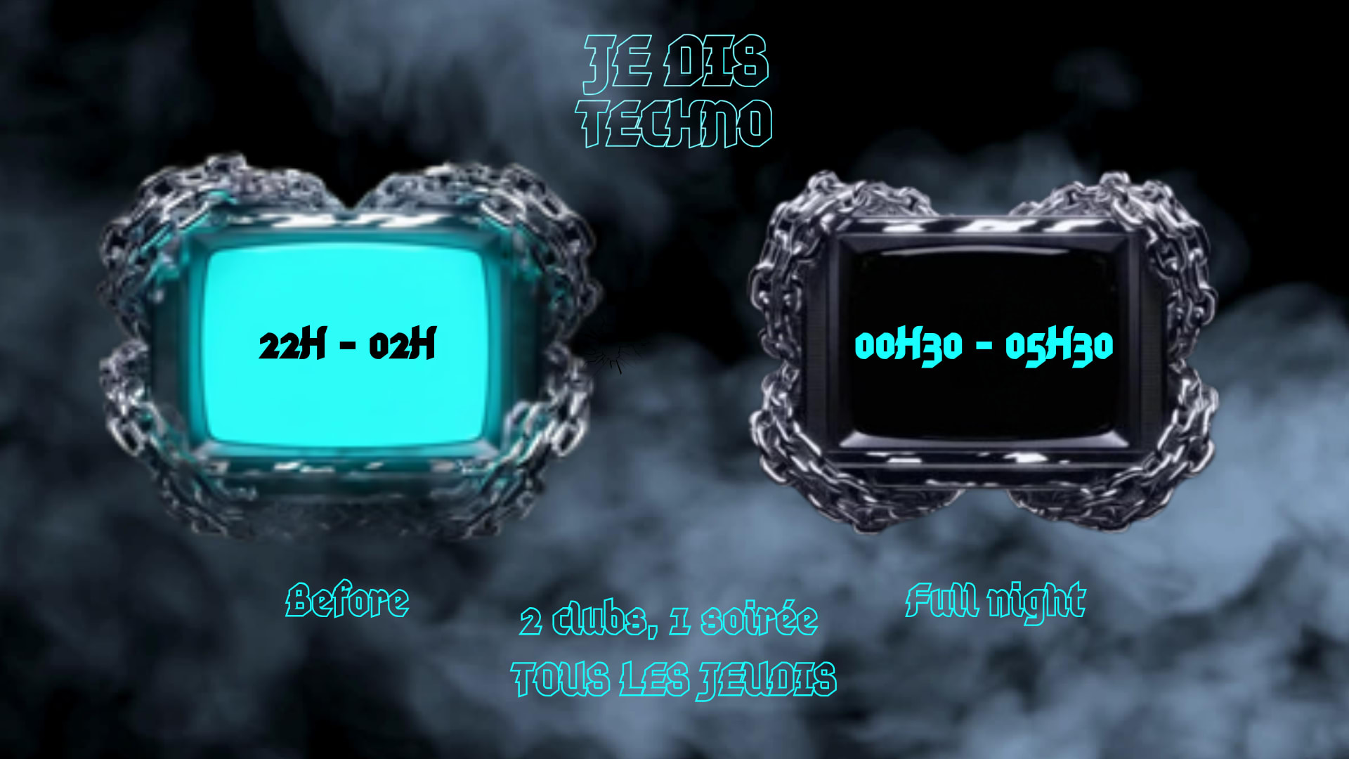 Je Dis Techno (Tous Les Jeudis) Cover