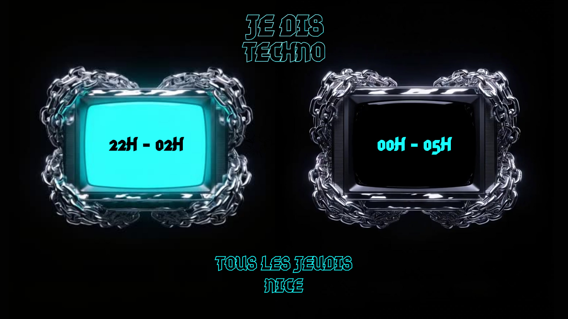 Je Dis Techno - Nice (Tous Les Jeudis) Cover