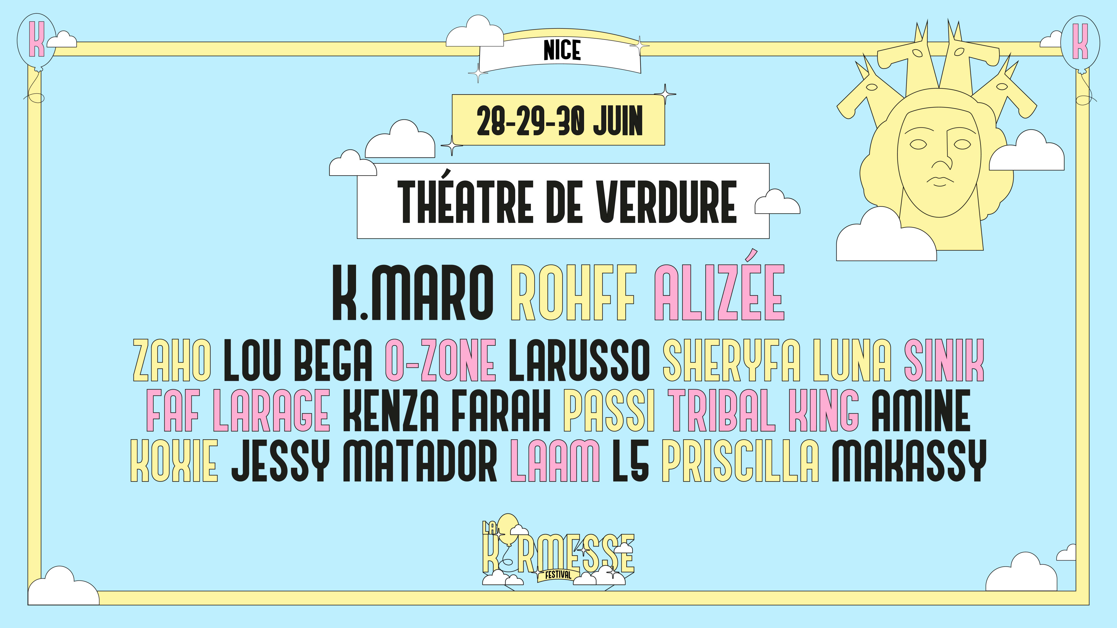 La Kermesse Festival 2024 - Nice Cover