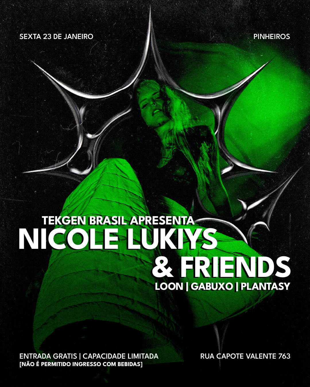 Nicole Lukyis & Friends - Tekgen Brasil Cover