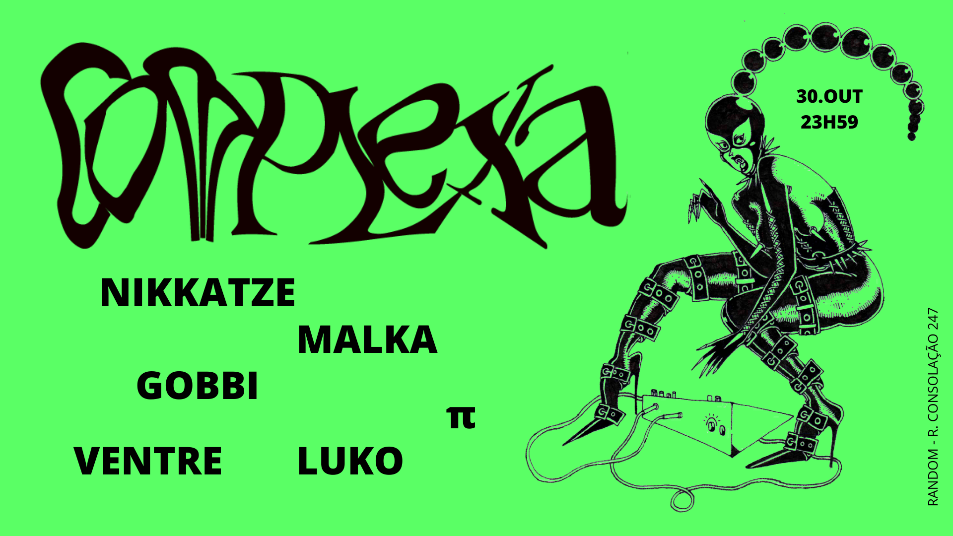 Complexa Halloween C/ Nikkatze E Malka Cover