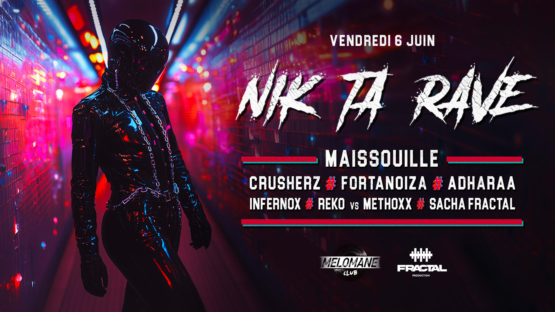 Nik Ta Rave Cover