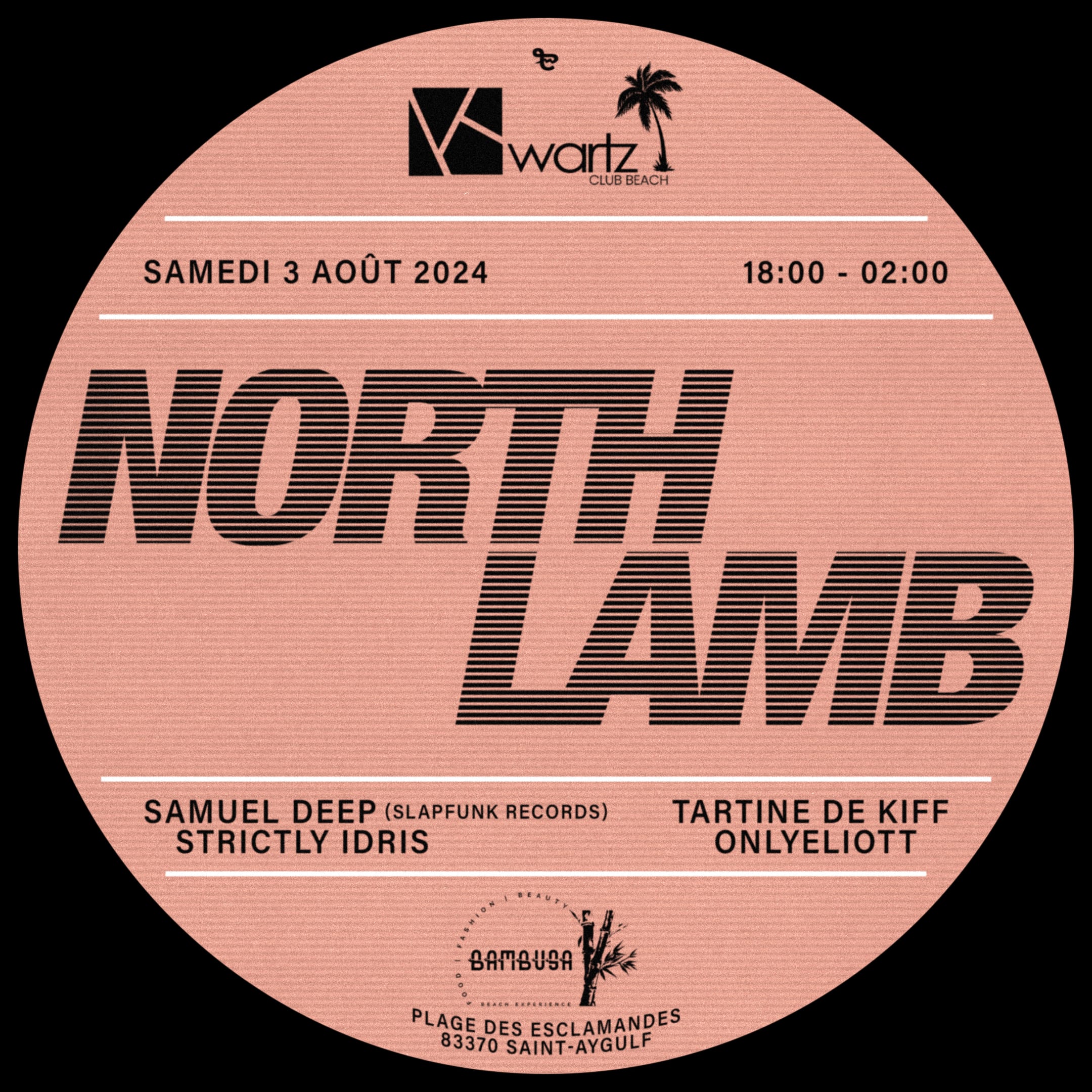Northlamb : Samuel Deep, Strictly Idris, Onlyeliott, Tdk Cover