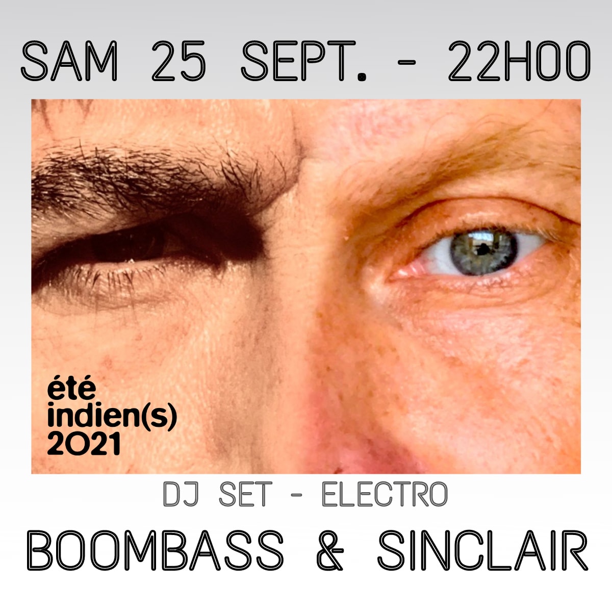 Boombass + Sinclair - Reporté Cover