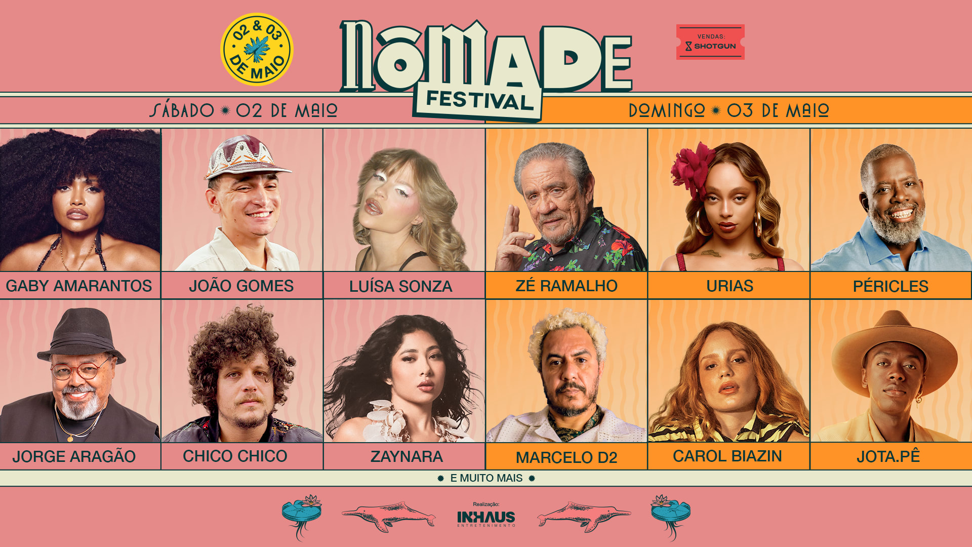 Nômade Festival 2026 Cover
