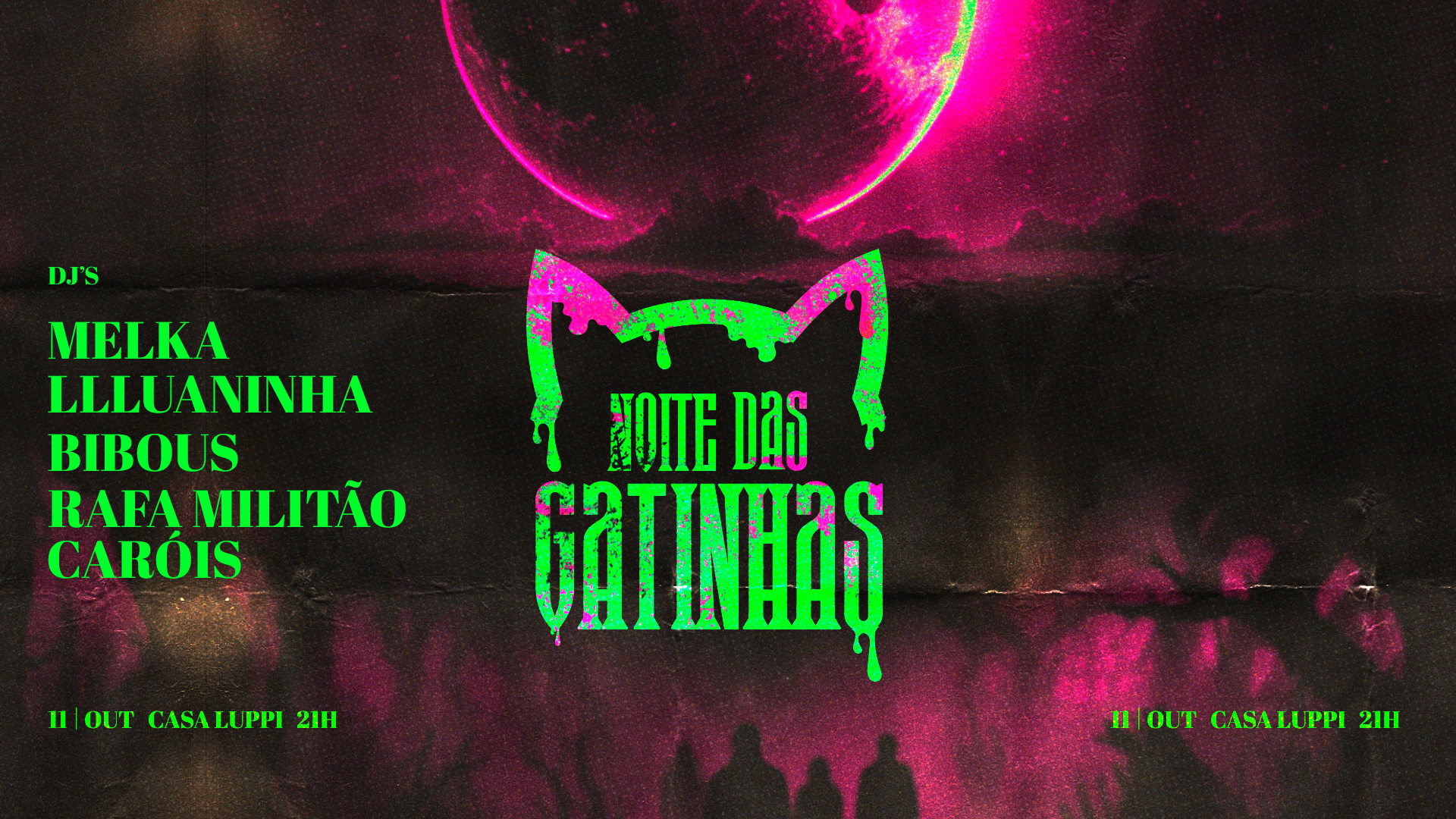 Noite Das Gatinhas Cover