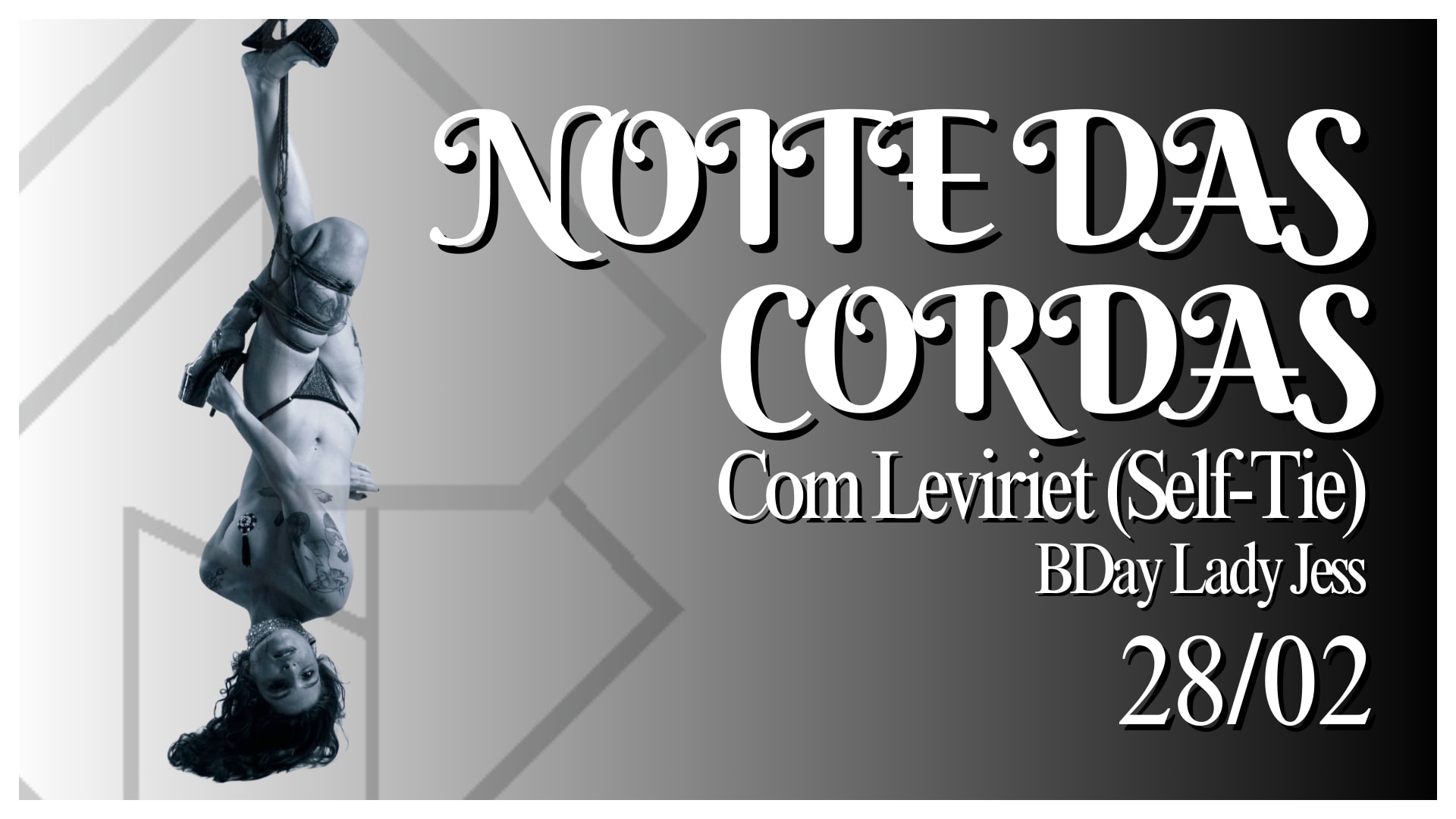 28/02 - Noite Das Cordas: Com Leviriet - Bday Lady Jess Cover