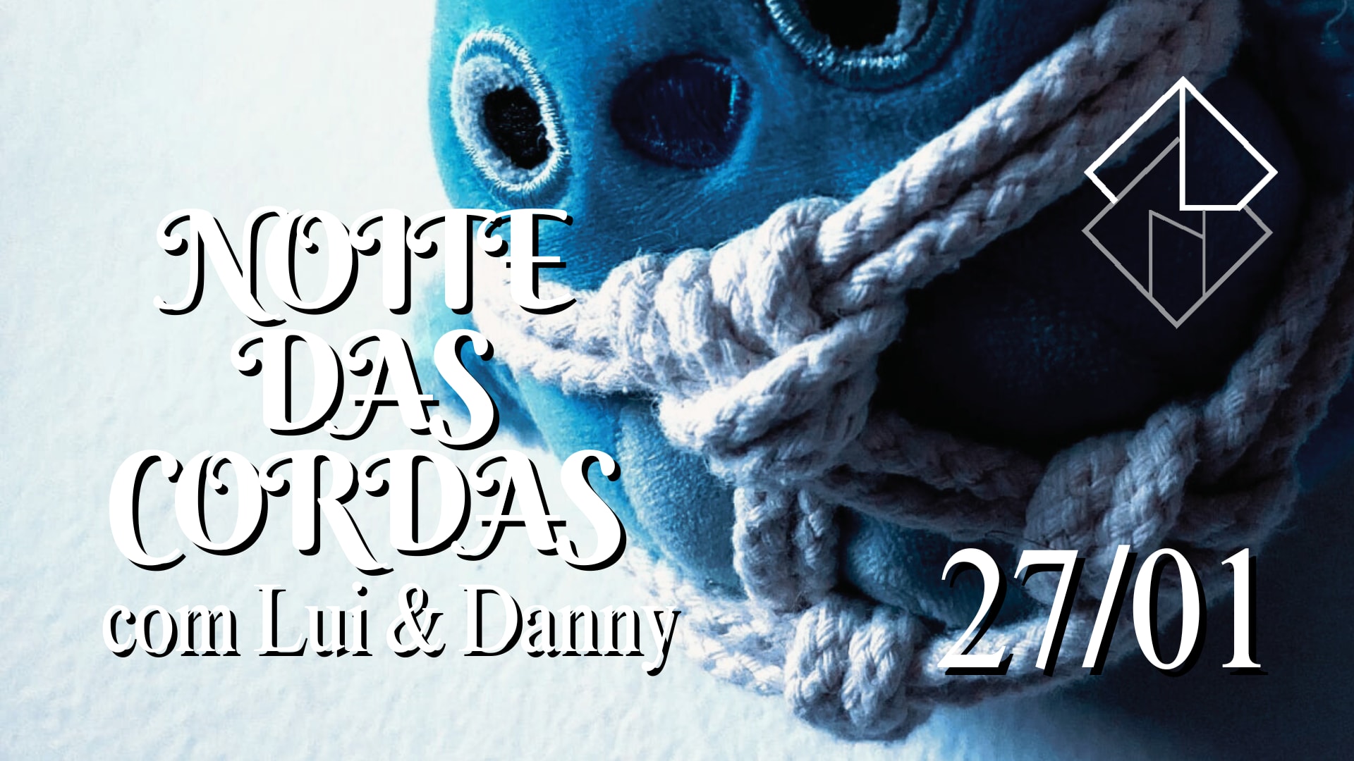 27/01 - Noite Das Cordas: Lui & Danny Cover