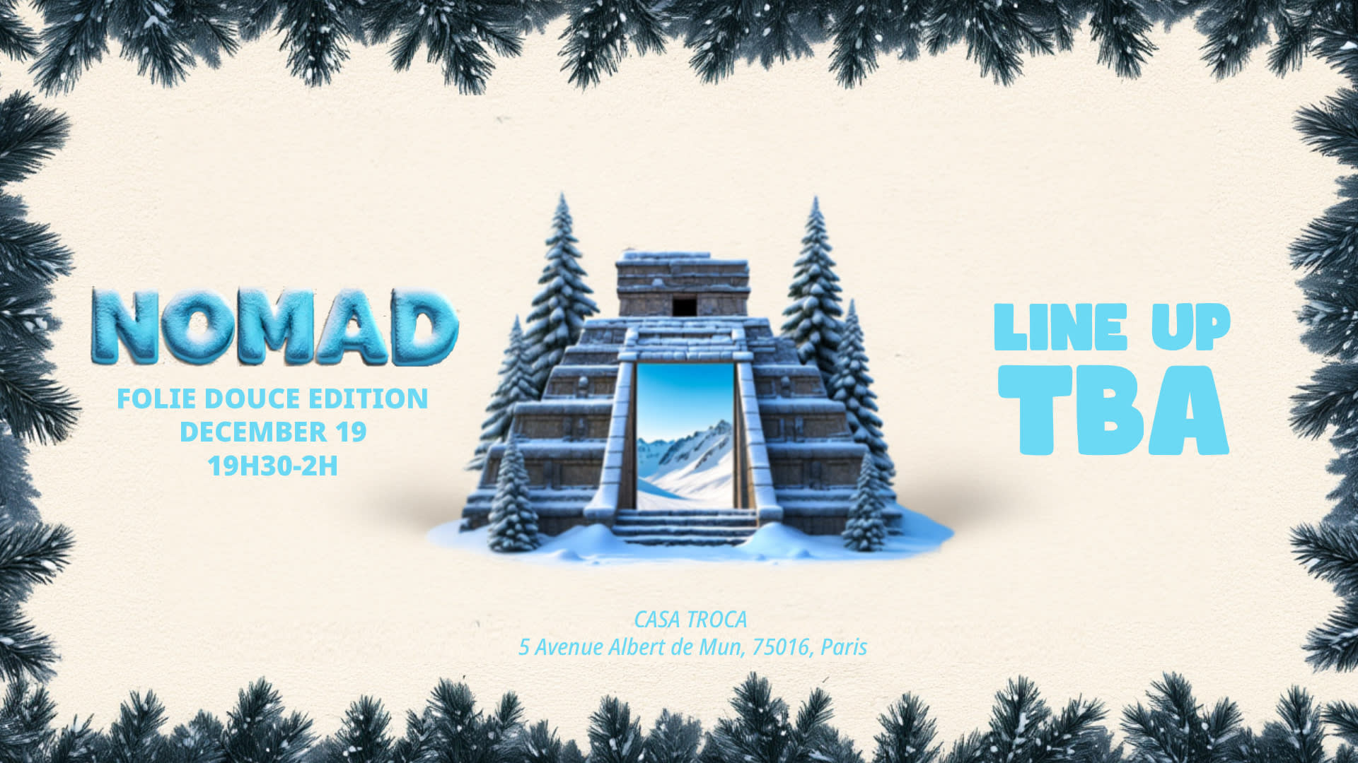 Nomad Winter Edition Folie Douce Cover