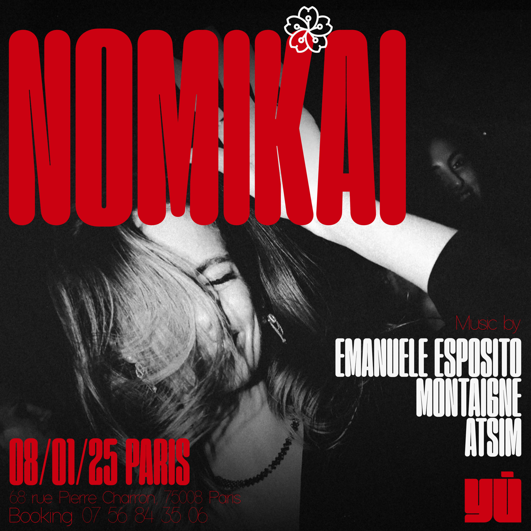 Nomikai:Emanuele Esposito X Montaigne X Atsim Cover