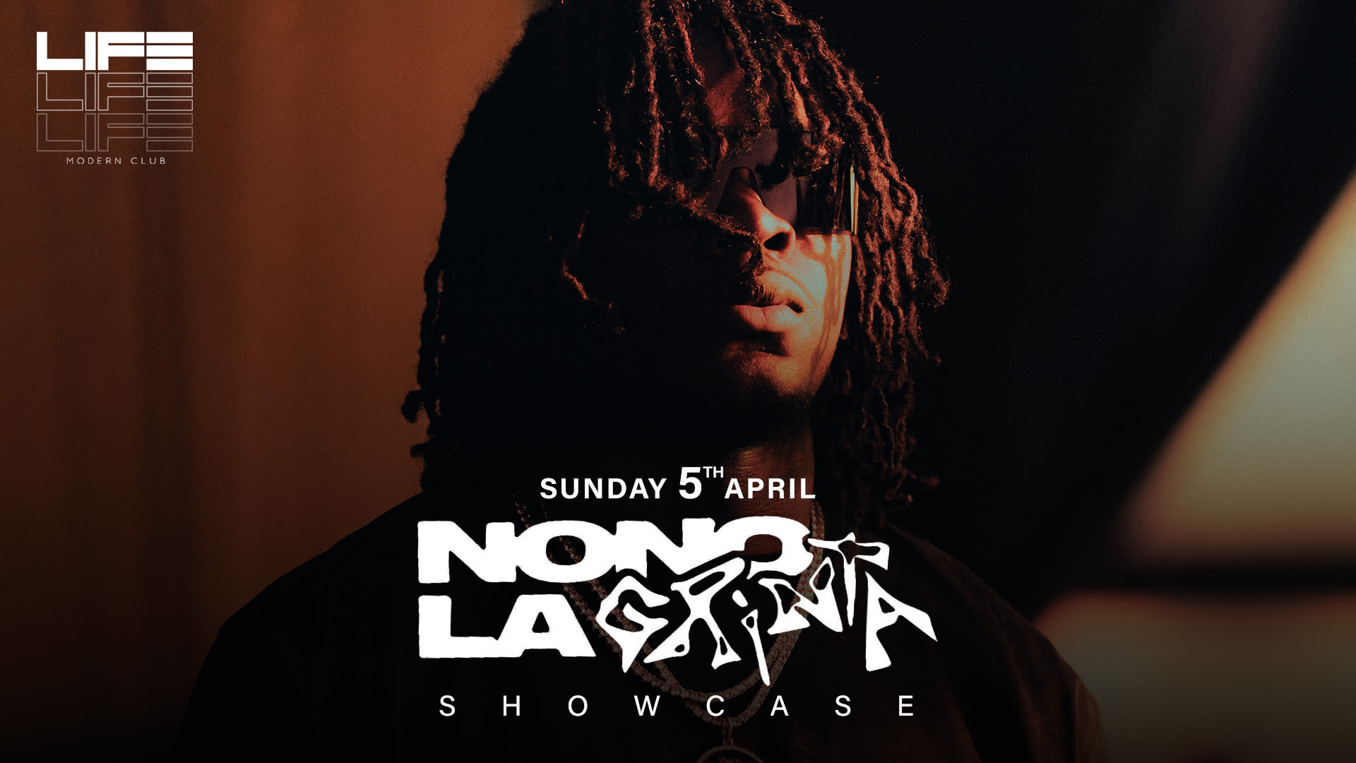 Nono La Grinta - Showcase Cover