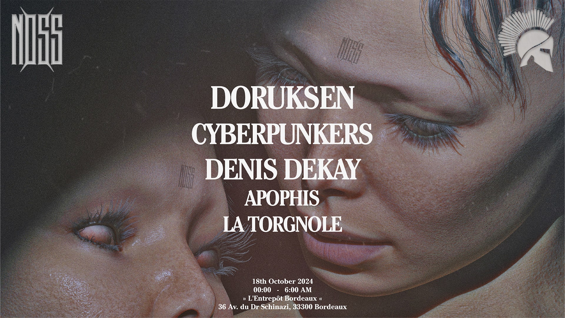 Munera & Noss Label :Doruksen, Cyberpunkers, Denis Dekay,... Cover