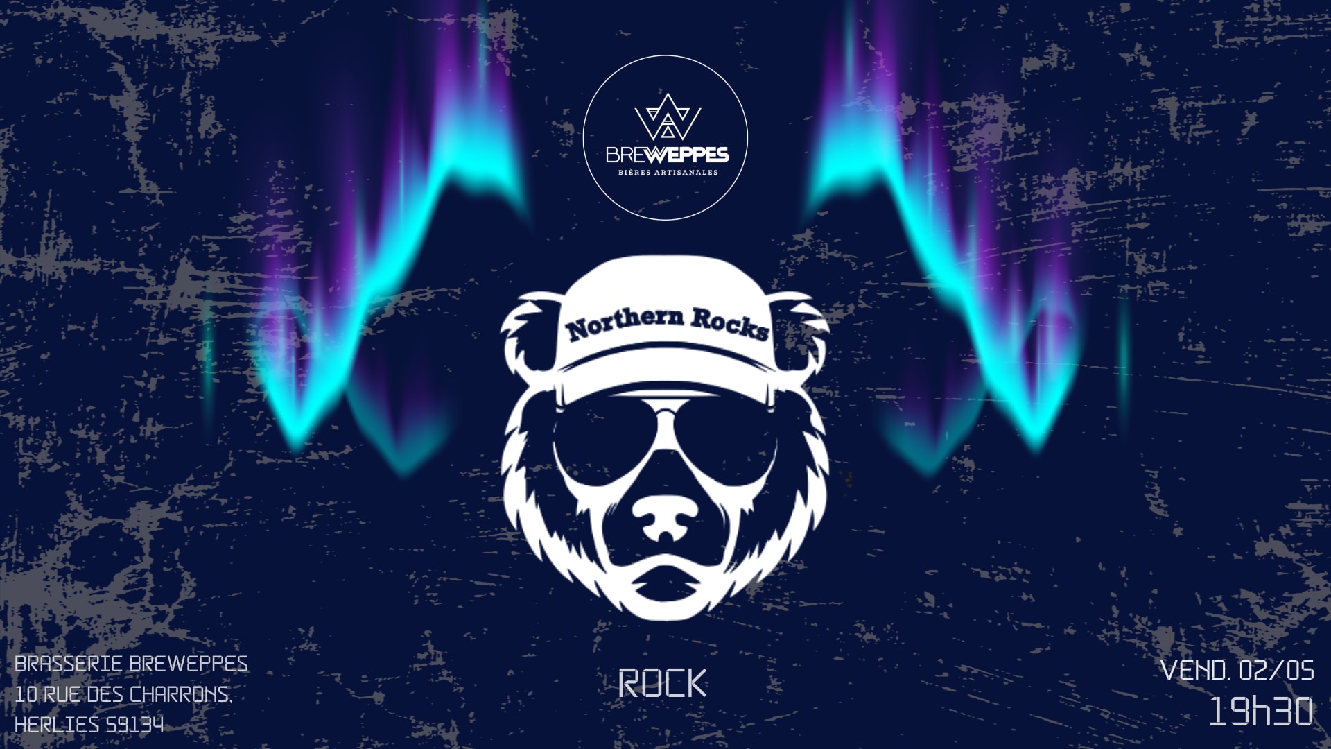 Breweppes : Rock Cover Band • Northern Rocks Cover