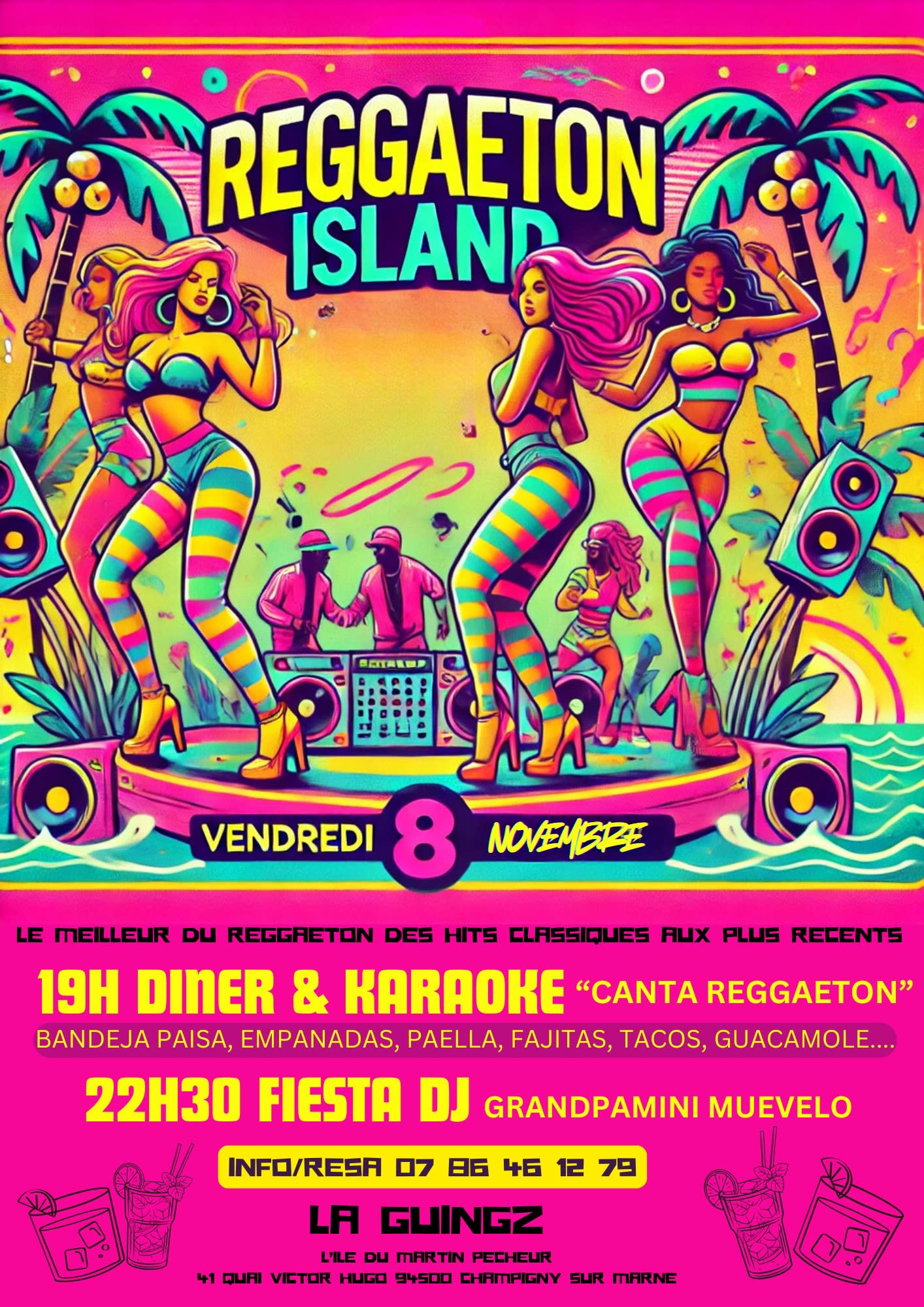 Reggaeton Island Cover