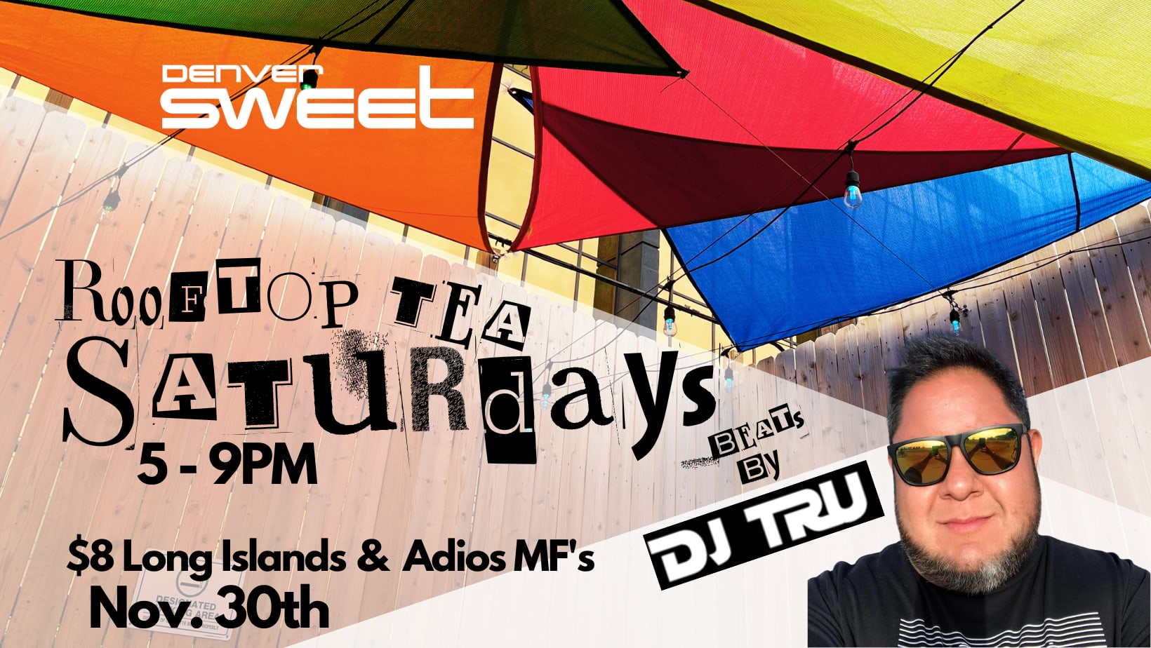 Rooftop Tea (With Dj Tru) No Cover - 11/30 Cover