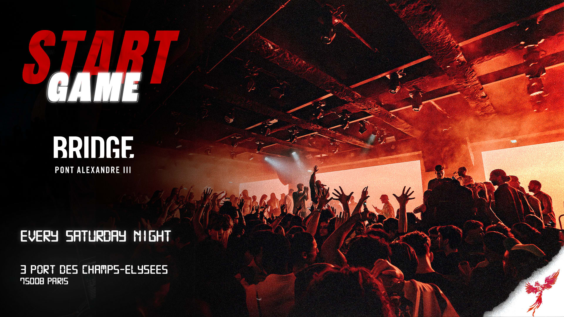 Startgame Au Bridge Club - Hiphop Biggest Party Cover