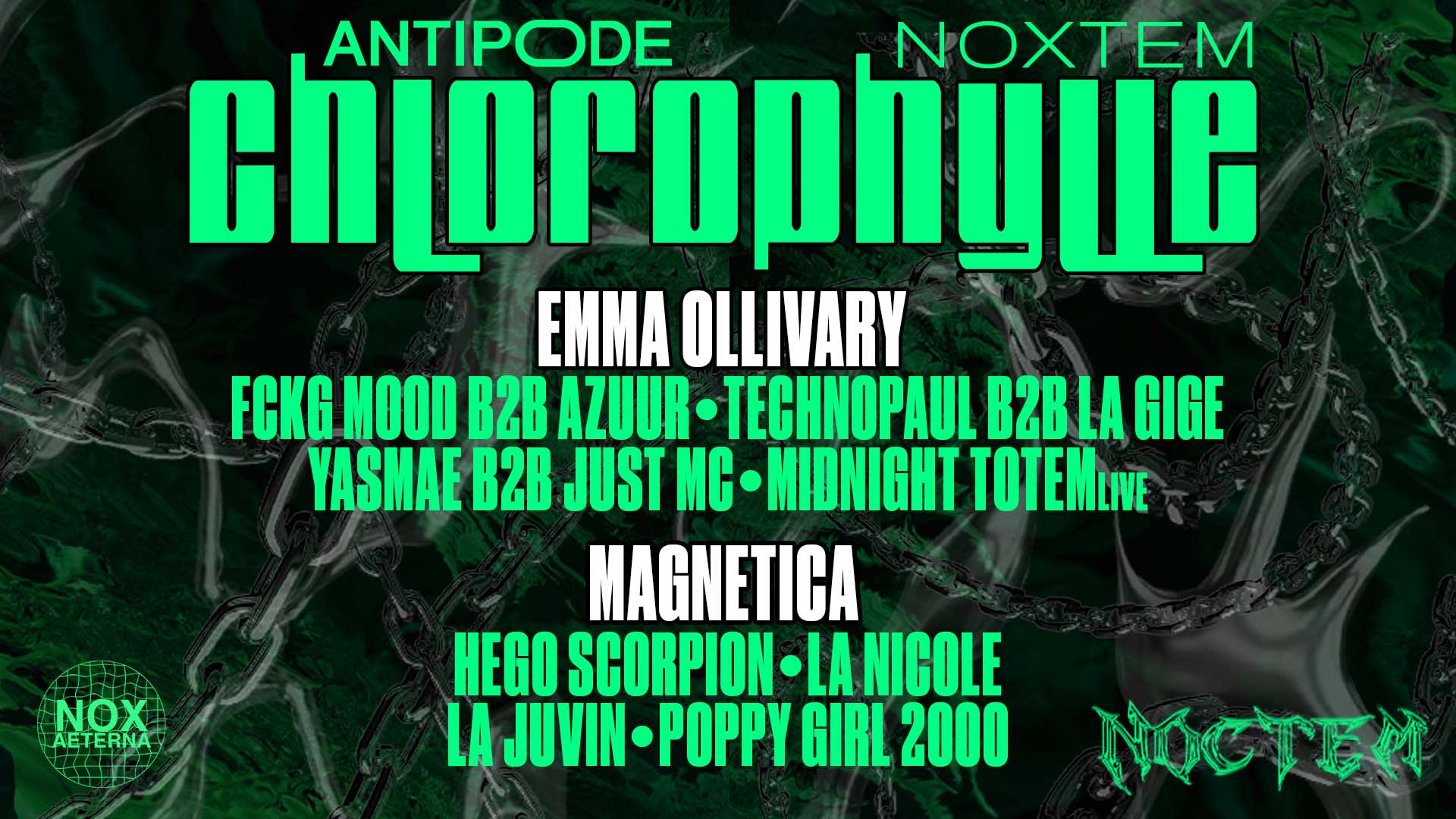 Chlorophylle Cover