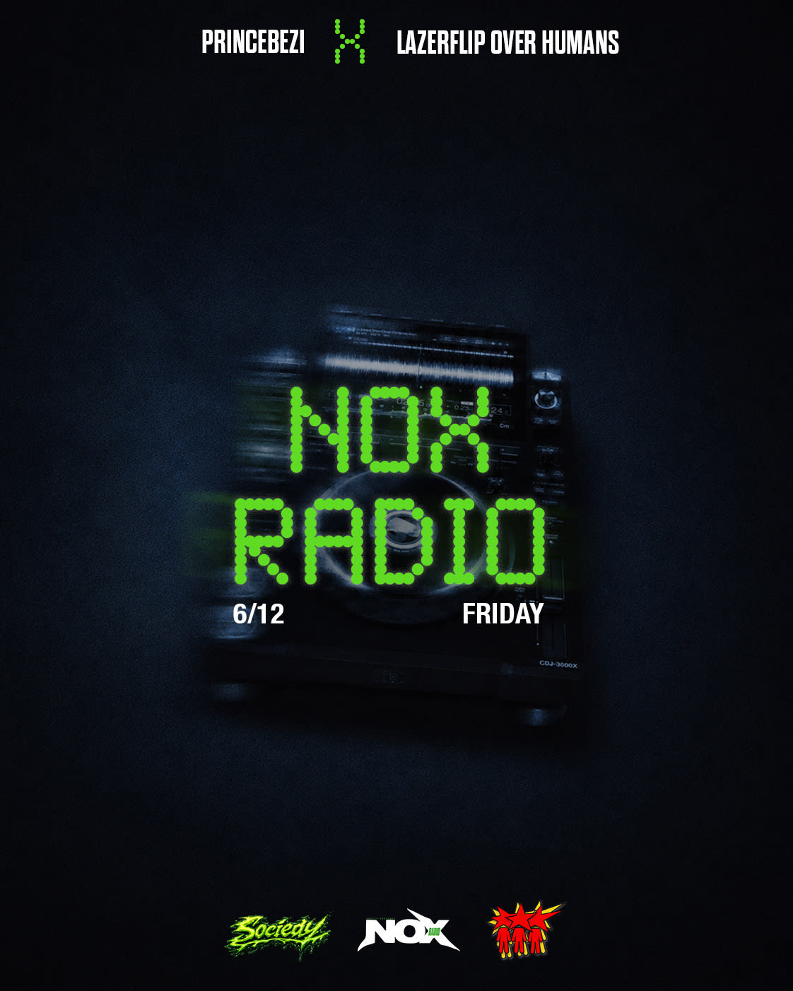 Nox Radio Cover
