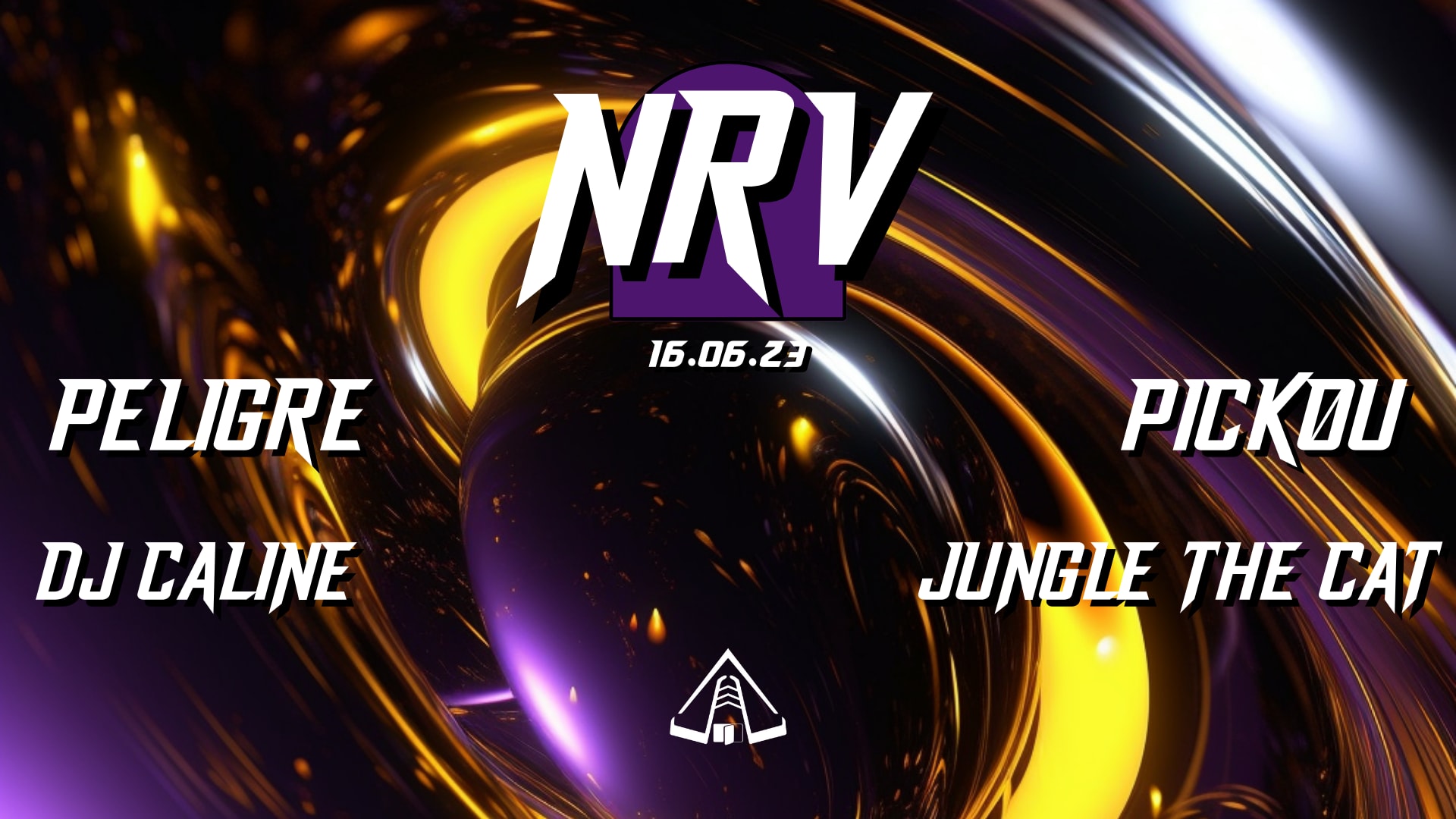 Nrv [Peligre - Pickøu - Dj Caline - Jungle The Cat] Cover