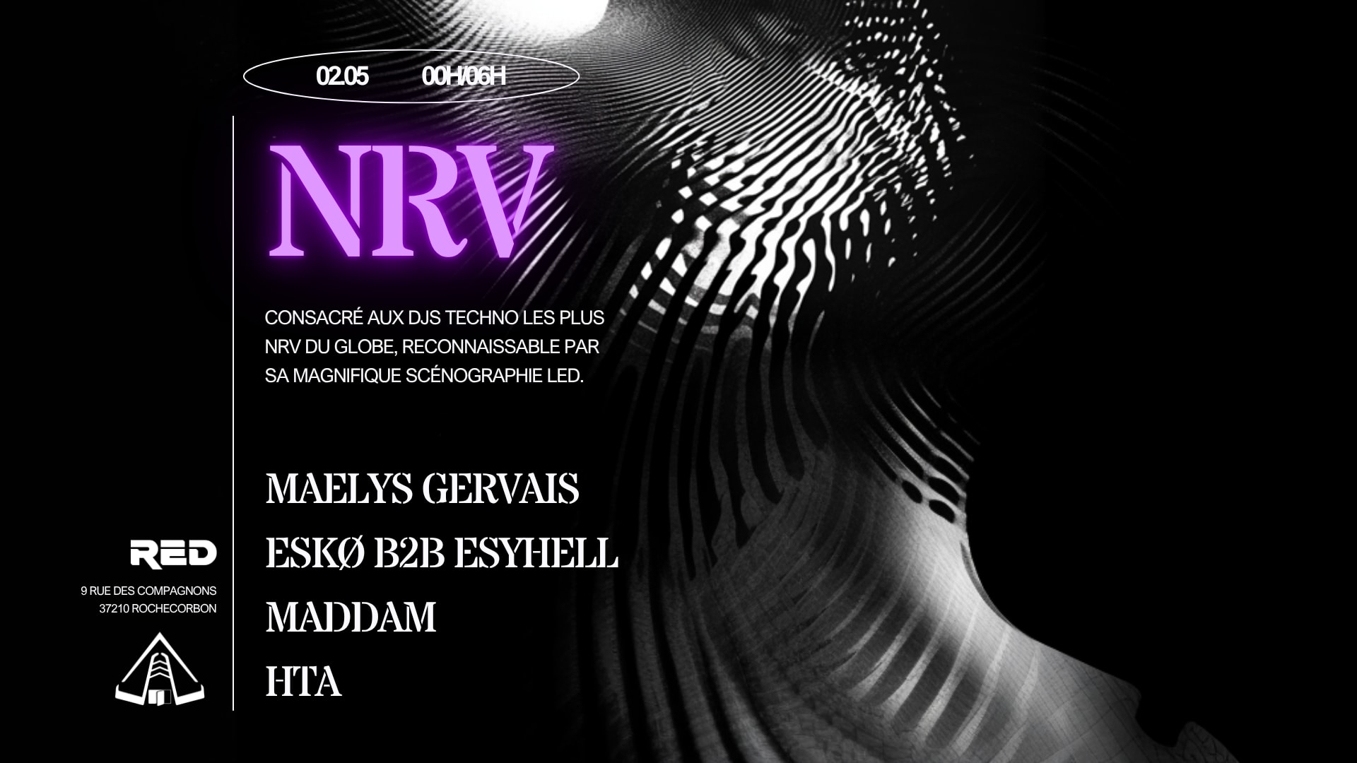 Nrv #16 : Maelys Gervais, Eskø B2b Esyhell, Maddam, Hta Cover