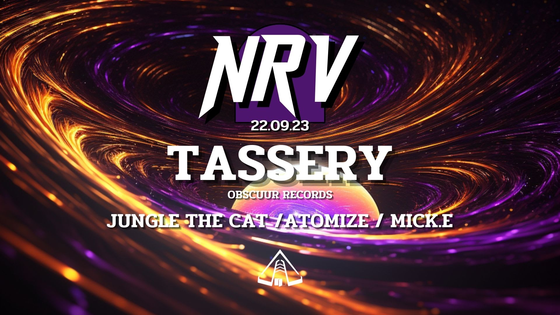 Nrv : Tassery, Atomize, Jungle The Cat, Mick.E Cover