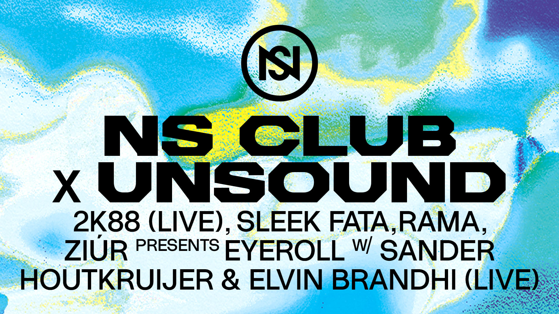 Nuits Sonores : Ns Club X Unsound Cover