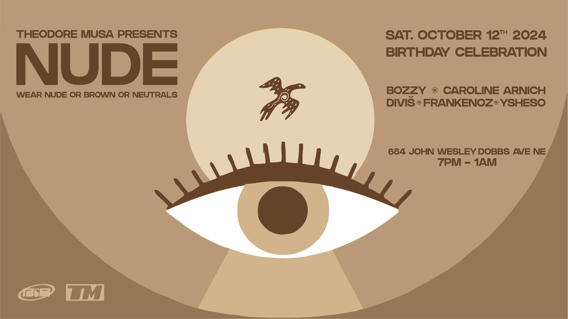 Theodore Musa Presents Nude Cover