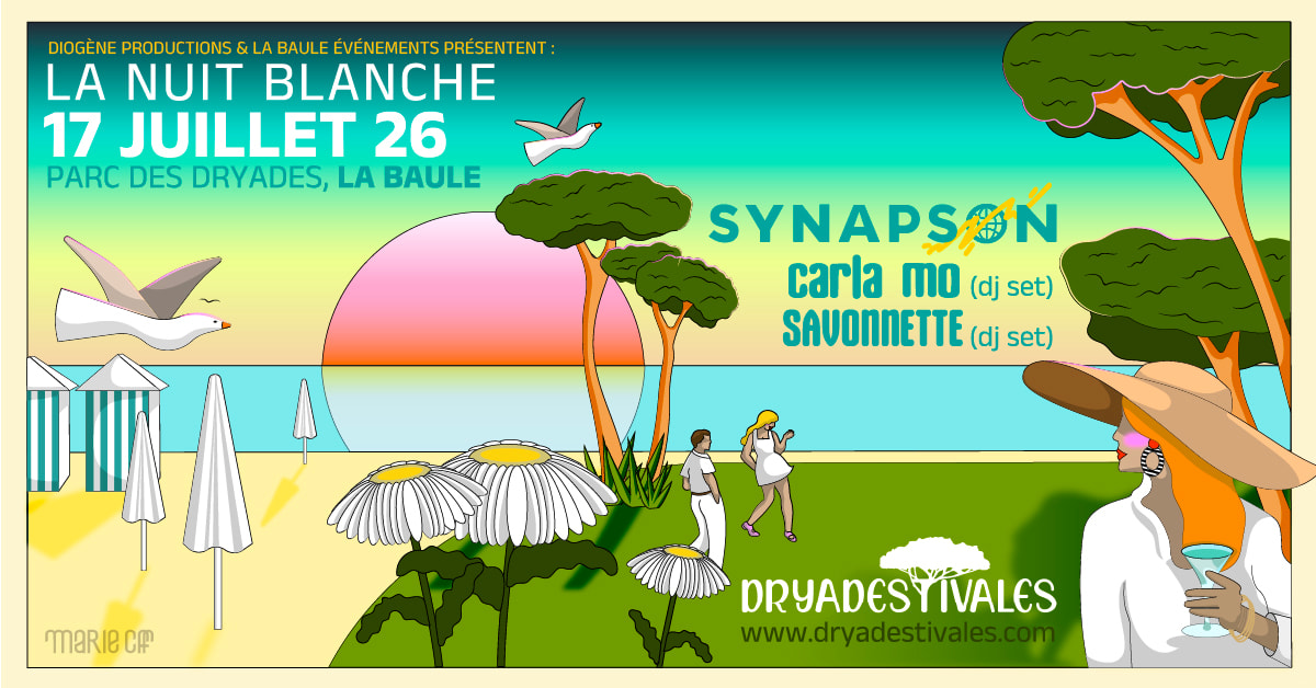 Synapson + Carla Mo + Savonnette Cover