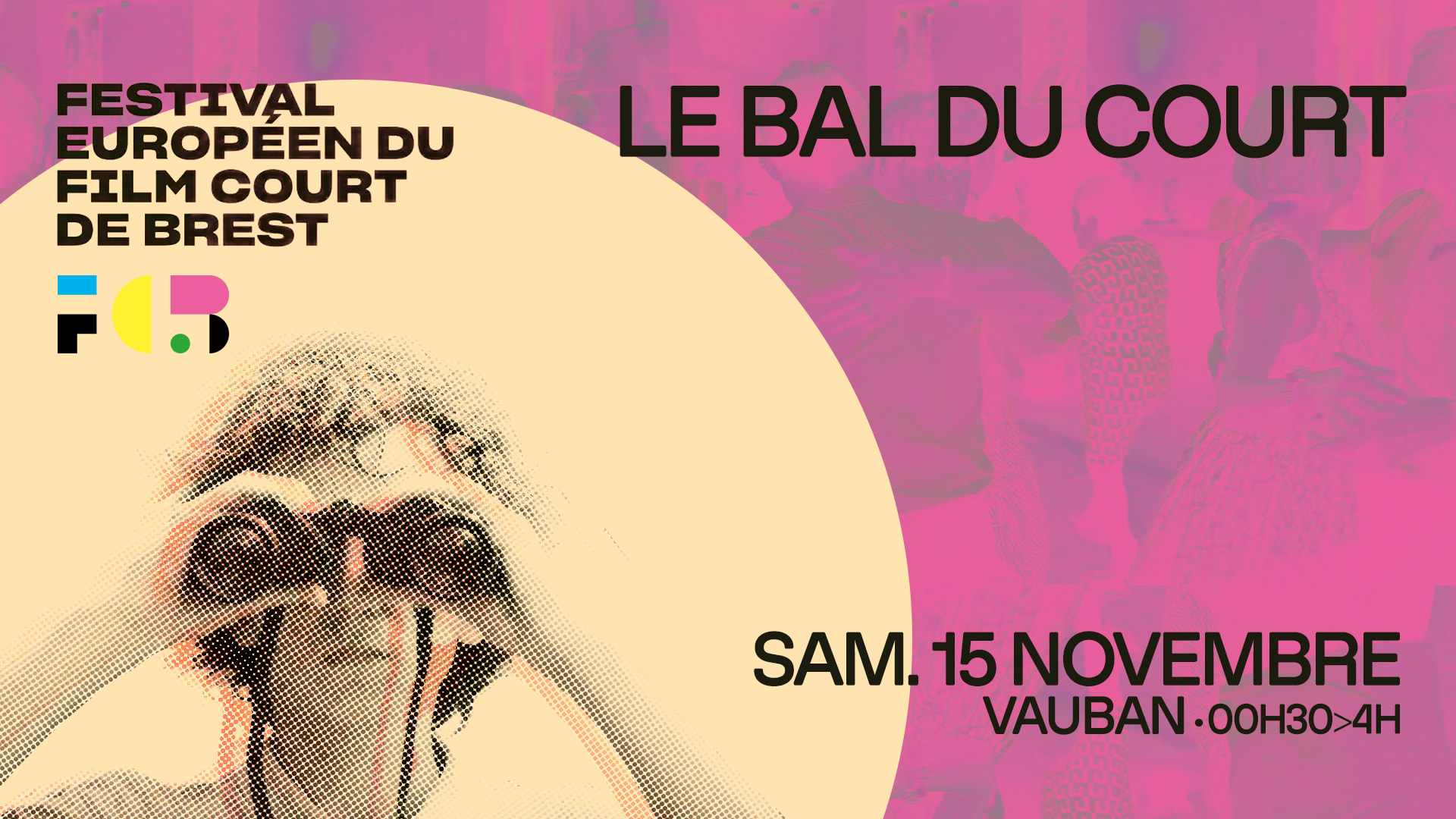 Festival Européen Du Film Court De Brest : Le Bal Du Court Cover