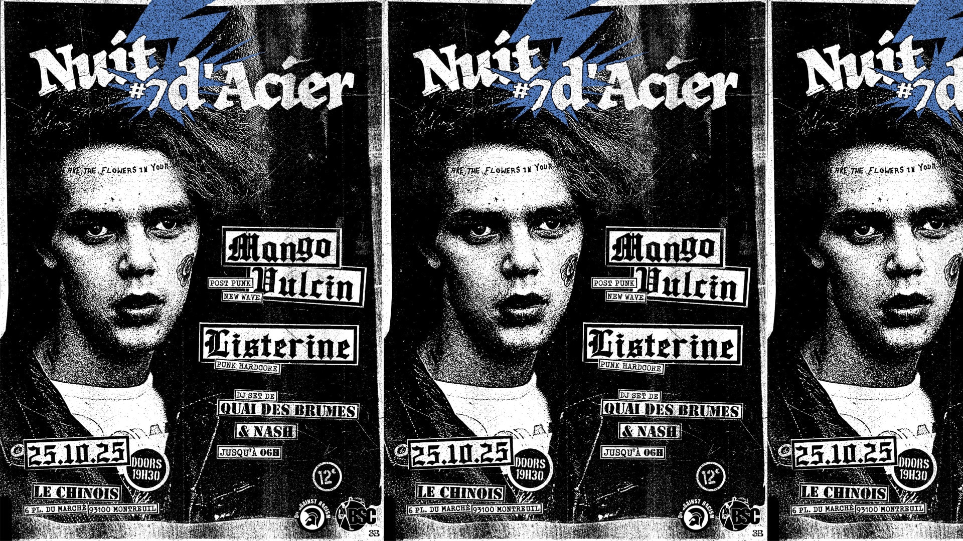 Nuit D'acier #7 Cover
