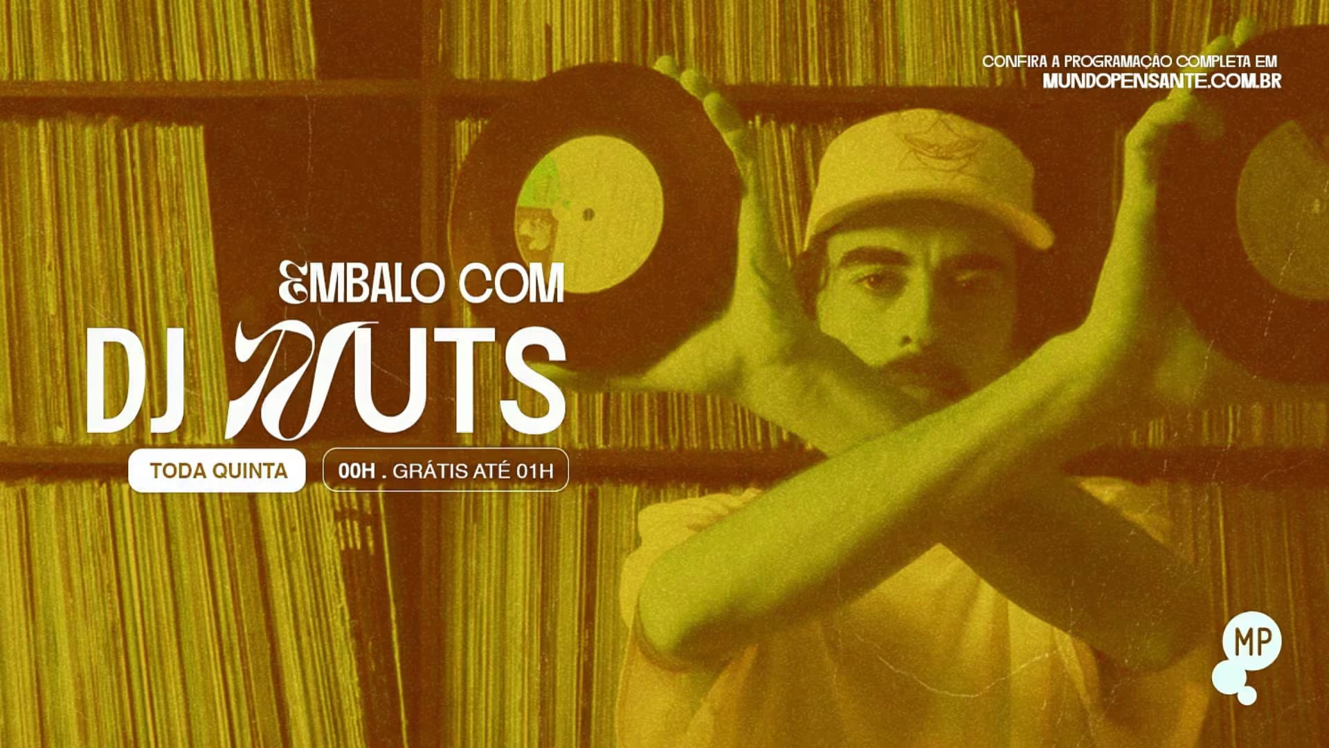 7/11 - Embalo Com  Dj Nuts No Mundo Pensante Cover