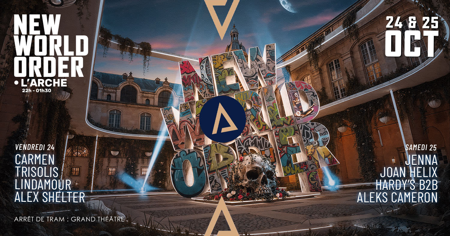 New World Order - L'arche Cover
