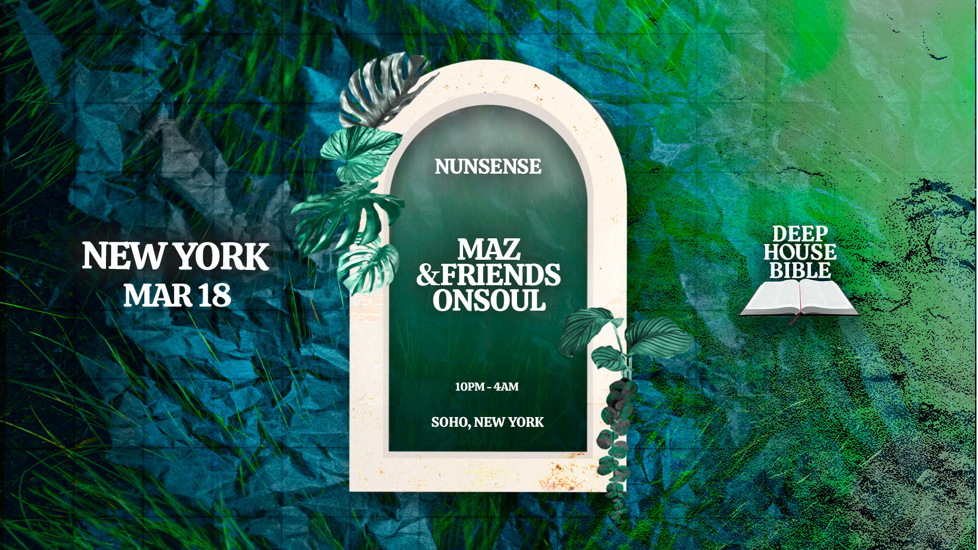 Nunsense Presents Maz, &Friends, Onsoul Cover