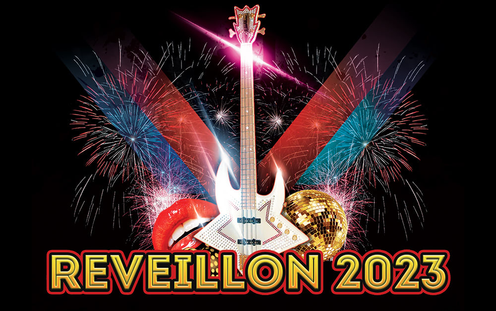 Le Grand Réveillon Du Nouvel An : Concert & Dj's Cover